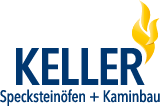 KELLER Specksteinöfen + Kaminbau Logo